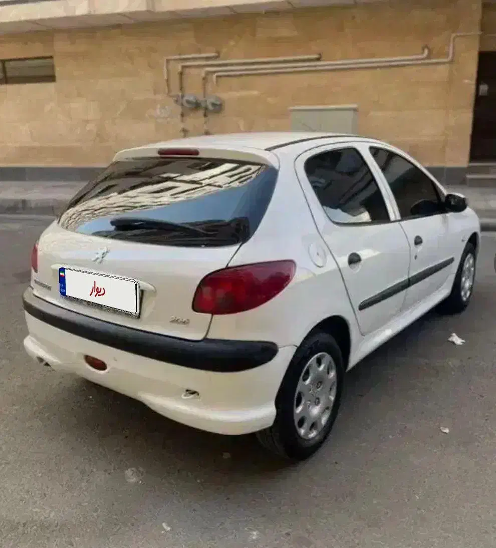 ۲۰۶ تیپ ۵|خودرو سواری و وانت|سمنان, |دیوار