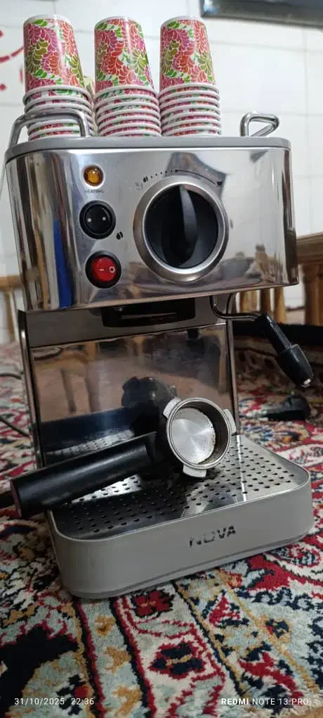 دستگاه قهوه نوا|سماور، چایساز، قهوهساز|خرمآباد, |دیوار