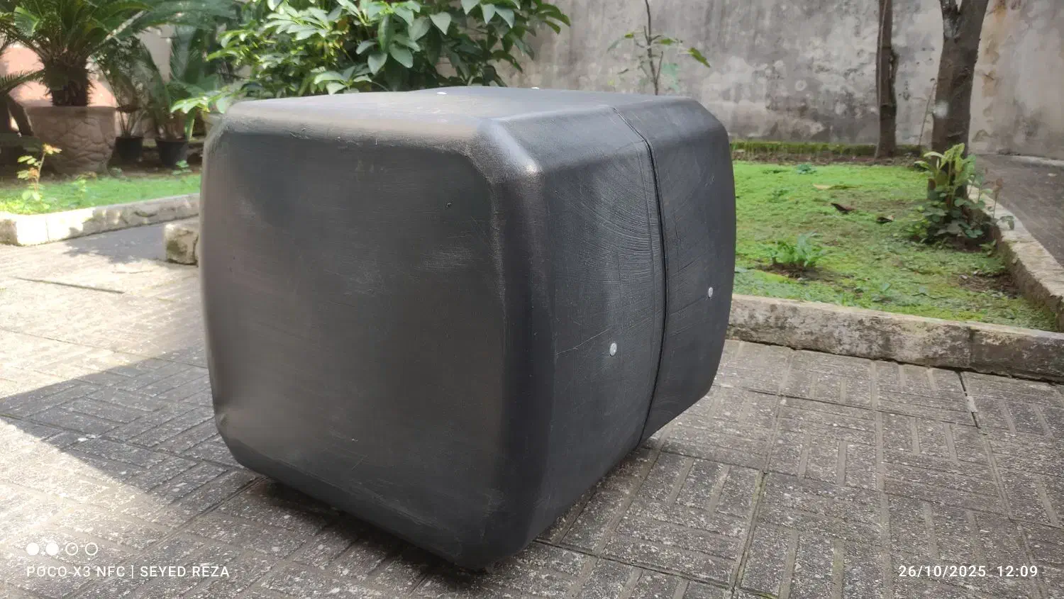 باکس موتور سیکلت|قطعات یدکی و لوازم جانبی|رشت, انصاری|دیوار