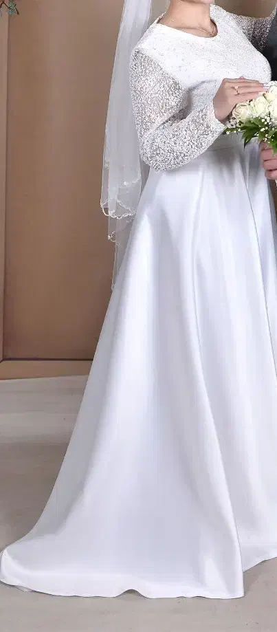 لباس عقد زیبا|لباس|سنگر, |دیوار