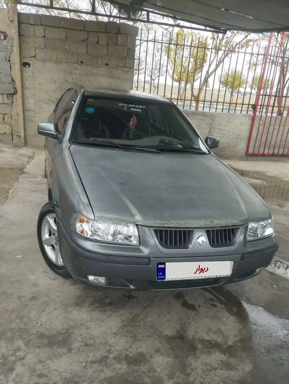 سمند۸۲ بدون مشابه|خودرو سواری و وانت|کرج, دهقان ویلا|دیوار