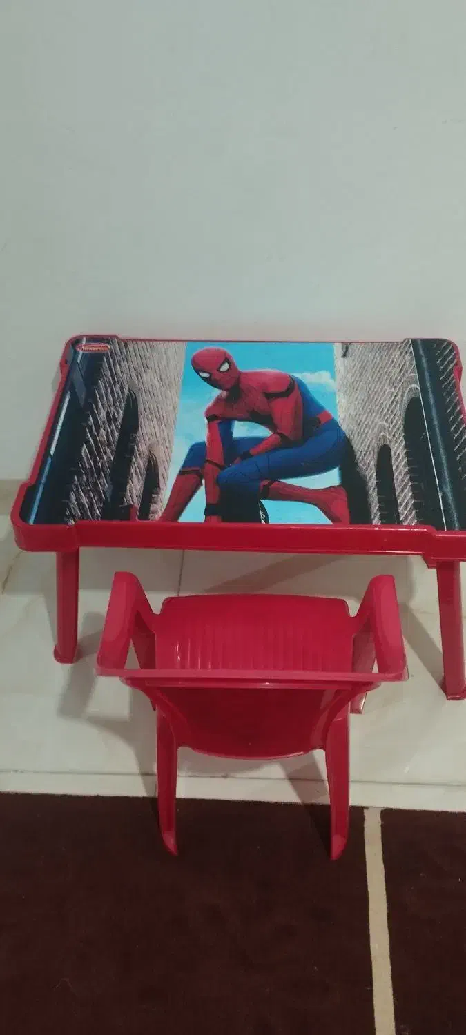 میز مطالعه کودک و صندلی|میز تحریر و کامپیوتر|کومله, |دیوار