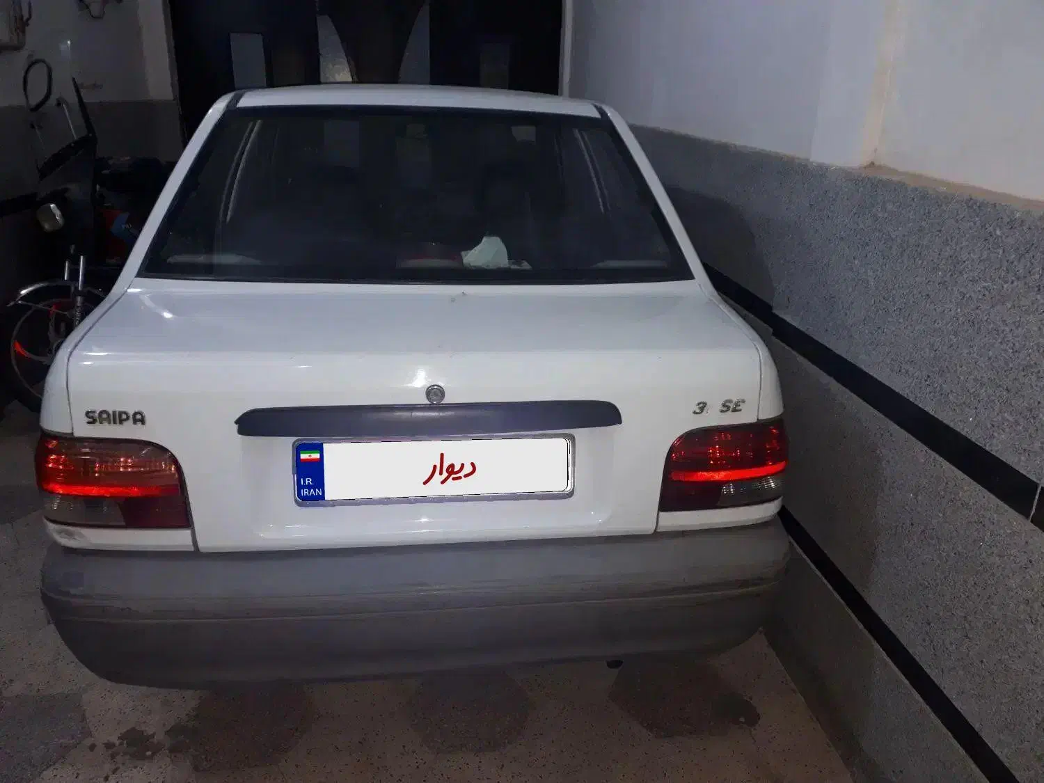 پراید مدل ۹۴SE کم کار|خودرو سواری و وانت|سبزوار, مدرس|دیوار