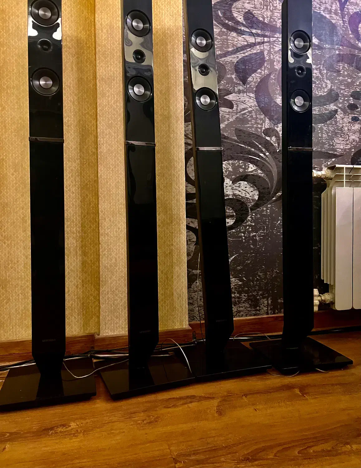 سینمای خانگی سامسونگ نو با زیباترین طراحی|سیستم صوتی خانگی|مشهد, شهید رضوی|دیوار