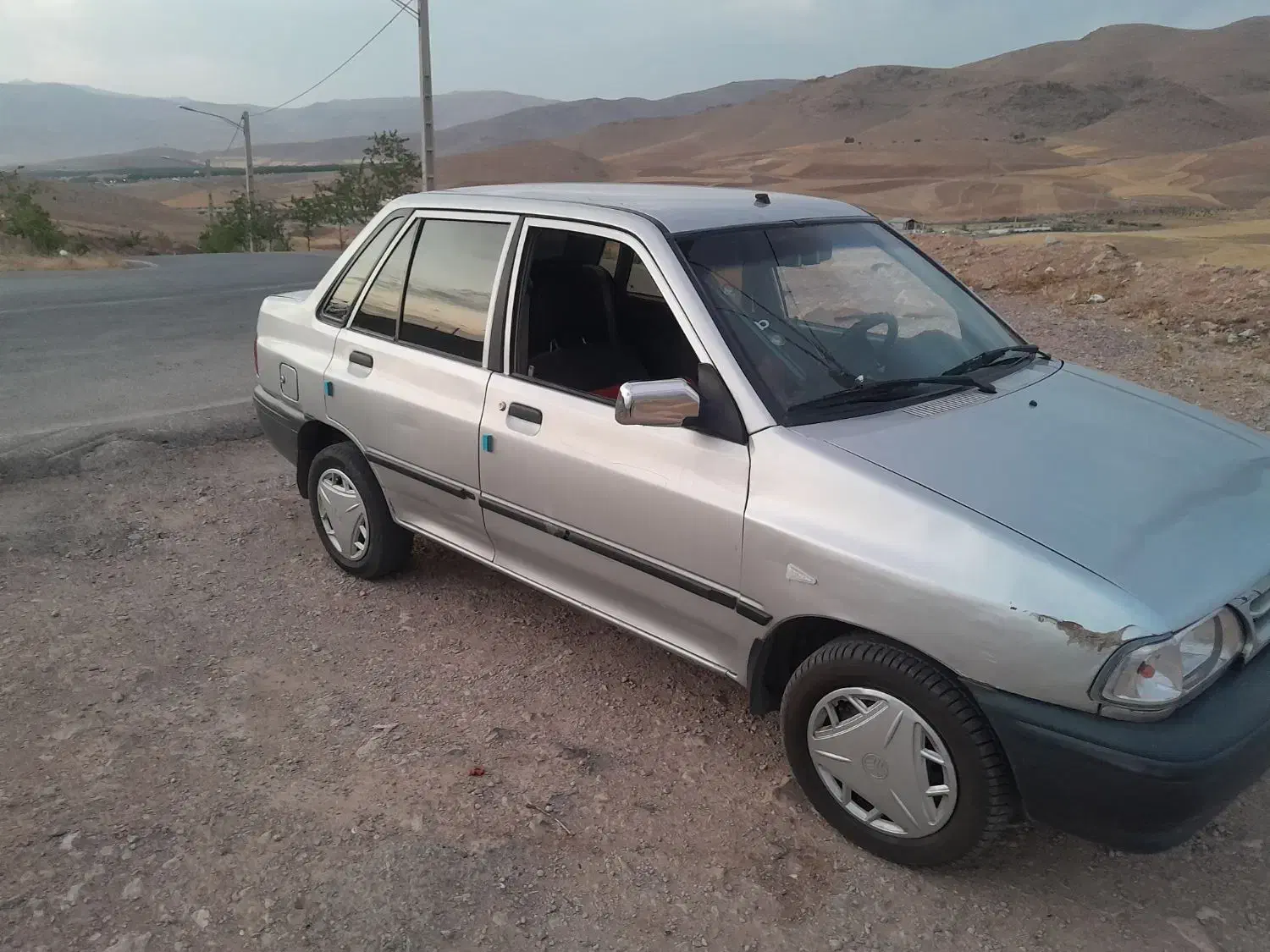 خودرو پراید مدل ۸۶ دوگانه|خودرو سواری و وانت|نهاوند, |دیوار