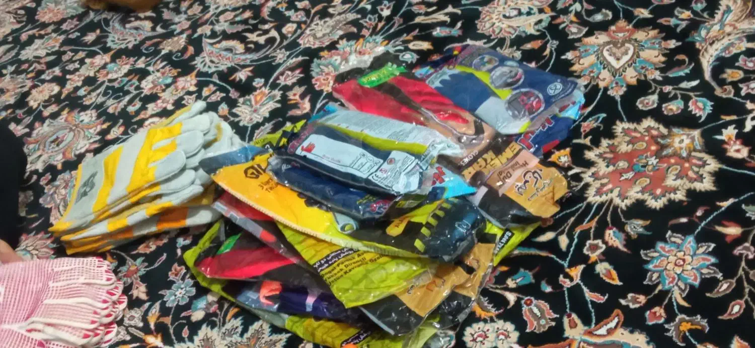 دستکش|سفره، حوله، دستمال آشپزخانه|ایذه, |دیوار