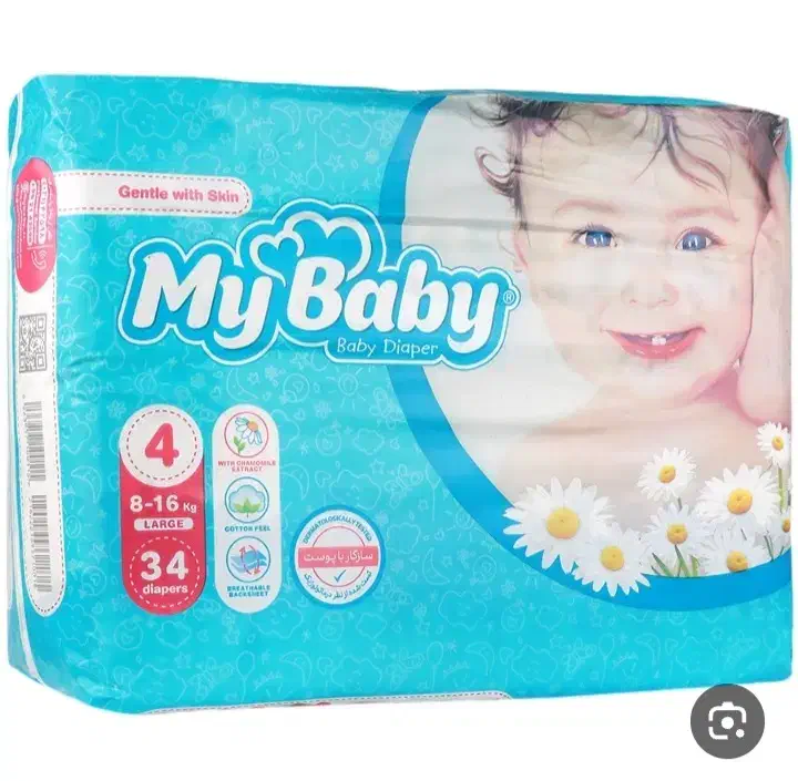 مای بیبی سایز ۳و۴|مواد شوینده و دستمال کاغذی|مشهد, امیر|دیوار