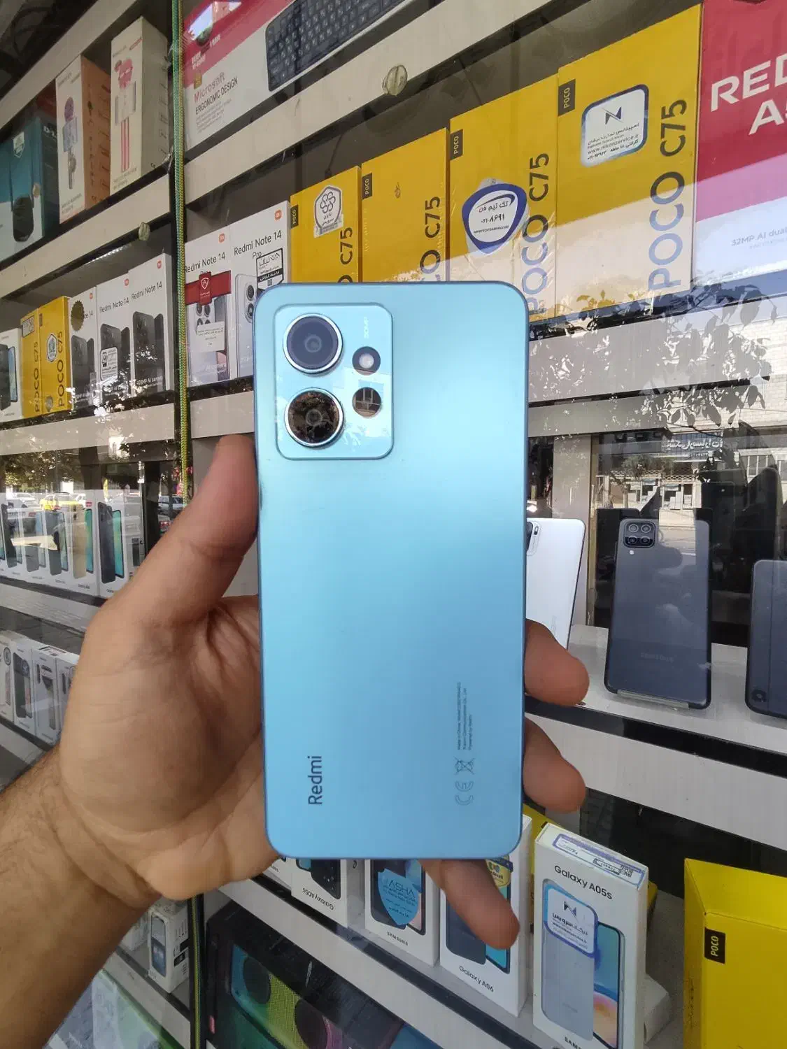 شیائومی Redmi Note 12 256     موبایل تکنو|موبایل|نظرآباد, نظرآباد|دیوار