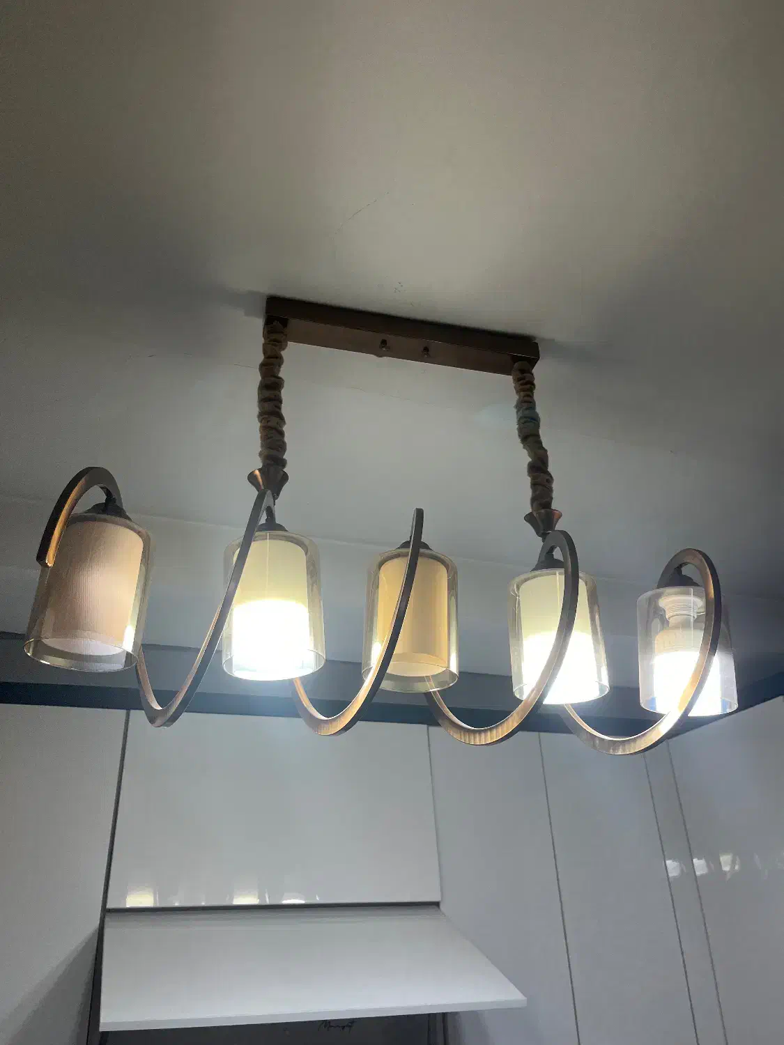 لوستر|لوستر و چراغ آویز|تهران, شادآباد|دیوار