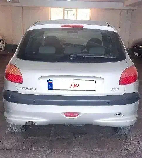 ۲۰۶ تیپ دو مدل ۸۳|خودرو سواری و وانت|فردیس, خیام غربی|دیوار