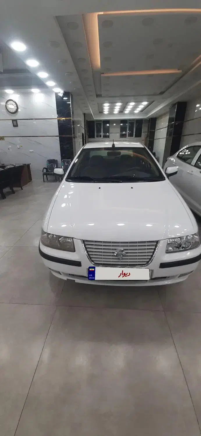 سمند موتور ملی مدل ۹۷|خودرو سواری و وانت|تبریز, |دیوار