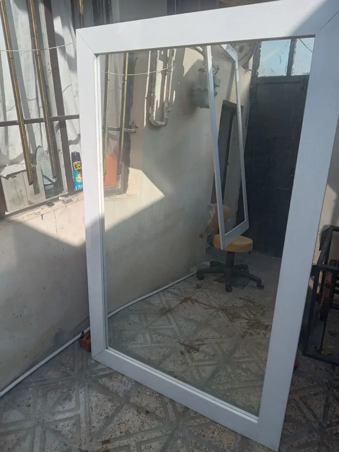 آیینه قدی|آینه|ارومیه, |دیوار