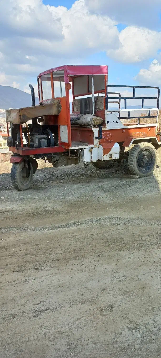 سه چرخ باری|خودرو سنگین|مریوان, |دیوار