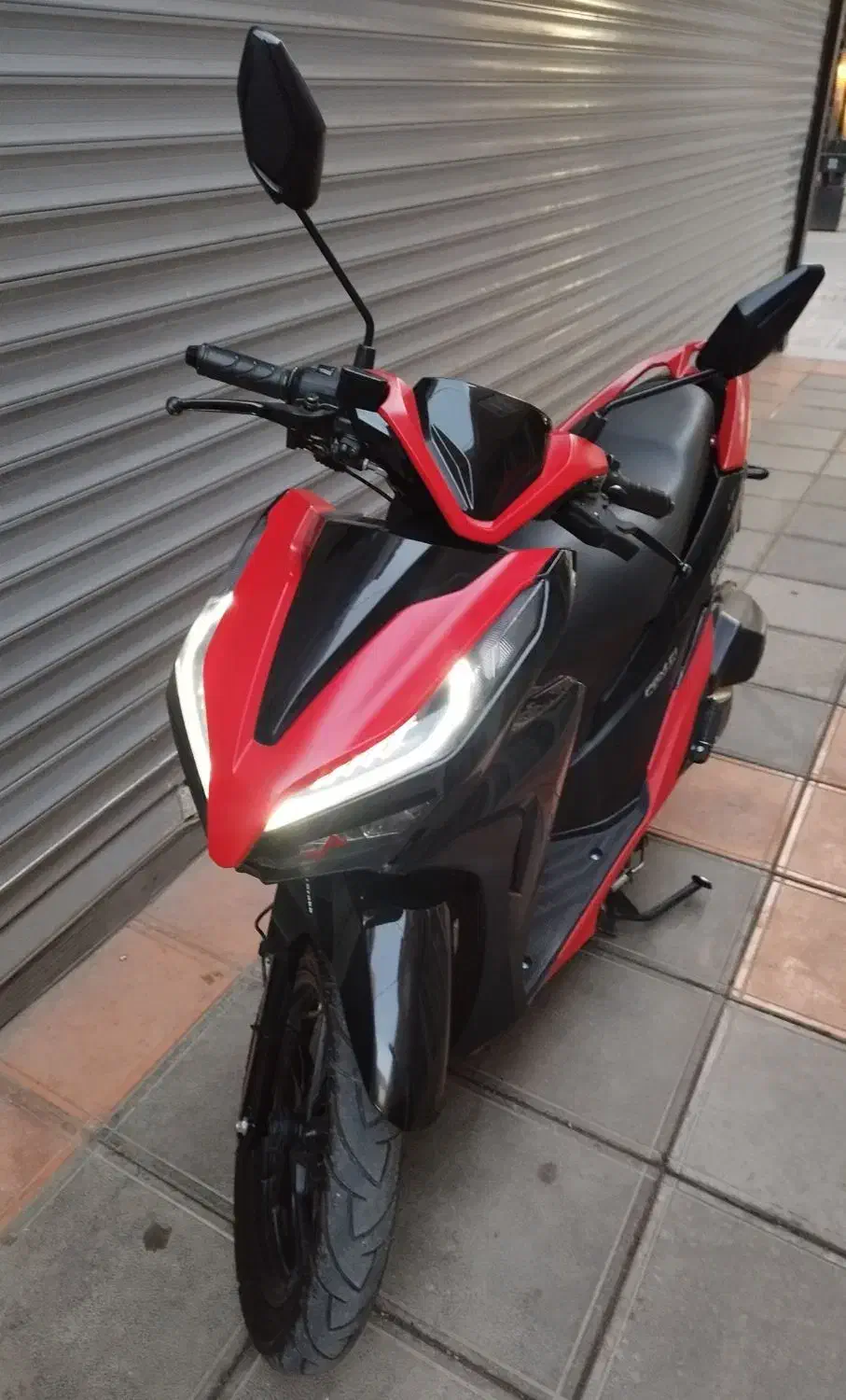 موتور کلیک 150 به پر|موتورسیکلت|سبزوار, جوادیه شرقی|دیوار