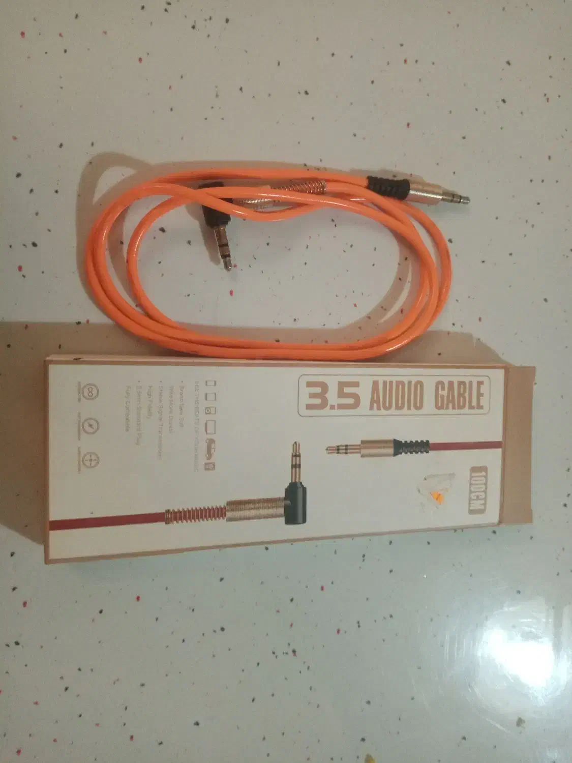 کابل aux|لوازم جانبی موبایل و تبلت|تبریز, |دیوار