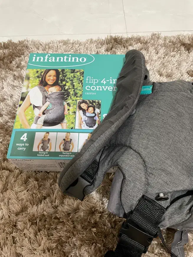 اغوشی نوزاد برند اینفنتینو|کالسکه و لوازم جانبی|ورامین, شهرک فجر|دیوار