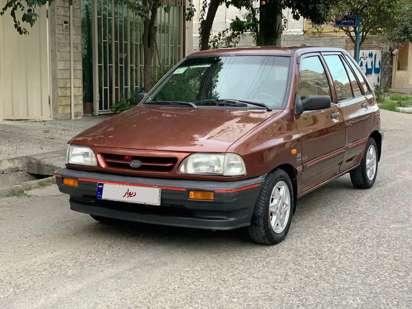 هاچبک مدل ۸۷ هیدرولیک|خودرو سواری و وانت|امیرکلا, |دیوار