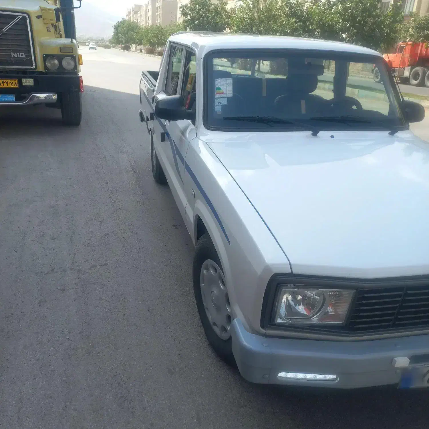 مزدا کارادوکابین1402|خودرو سواری و وانت|همدان, |دیوار