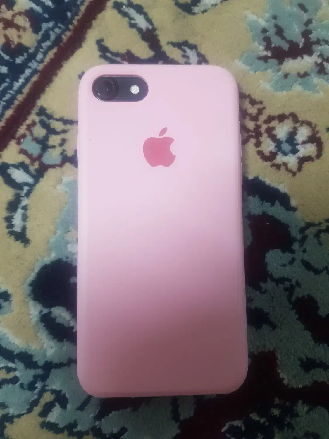 آیفون ۷ باطری ۱۰۰ حافظه ۱۲۸|موبایل|قم, نیروگاه|دیوار