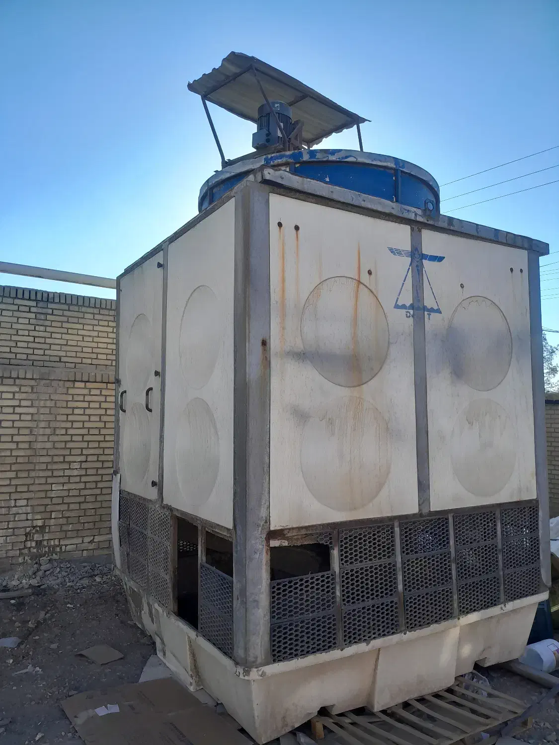 فروش برج خنک کننده (کولینگ تاور)|ماشینآلات صنعتی|زیباشهر, |دیوار