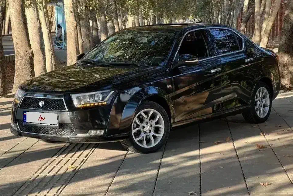 دنا پلاس توربو اتومات|خودرو سواری و وانت|سرپل ذهاب, |دیوار