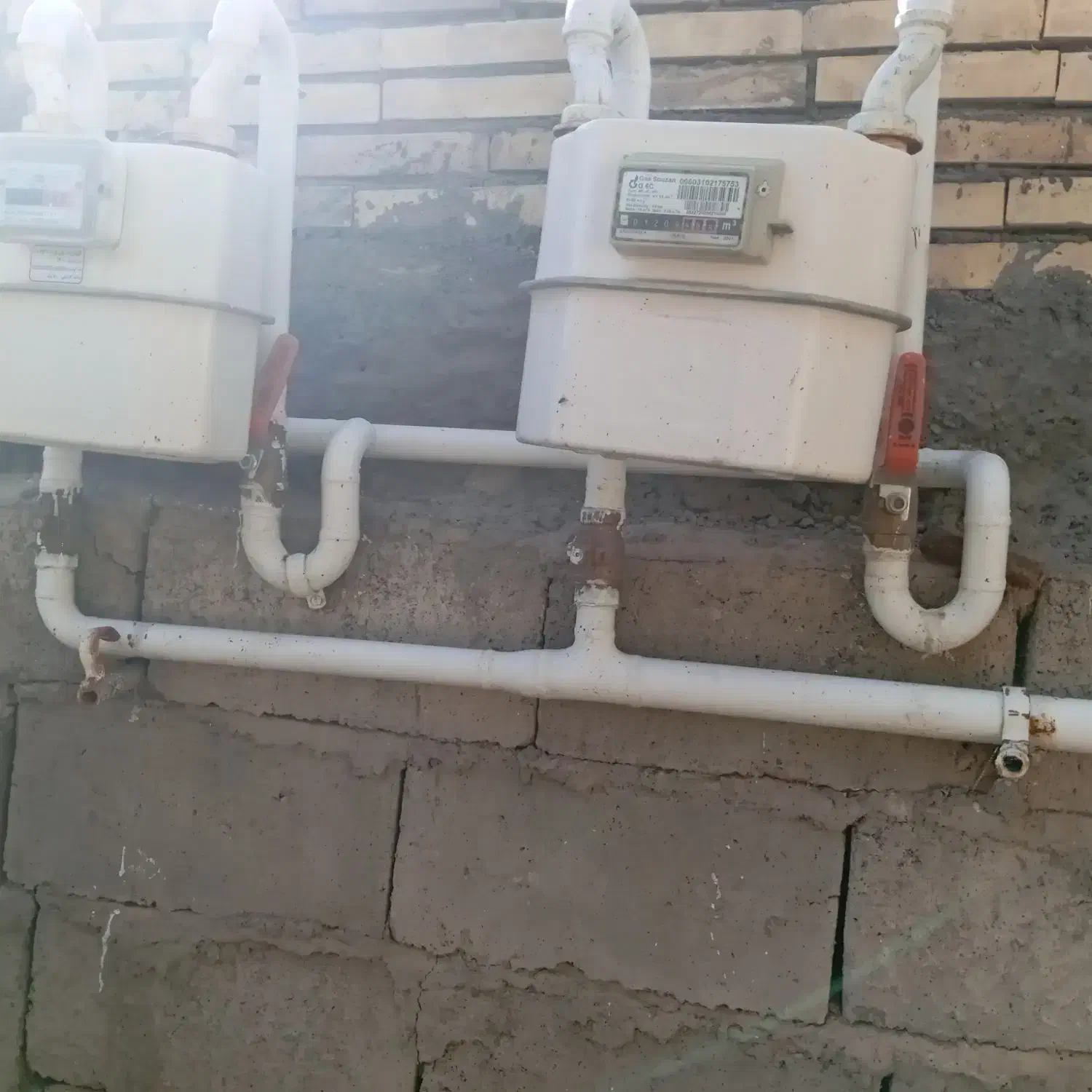 اجراع کار گاز کشی|خدمات پیشه و مهارت|بم, |دیوار