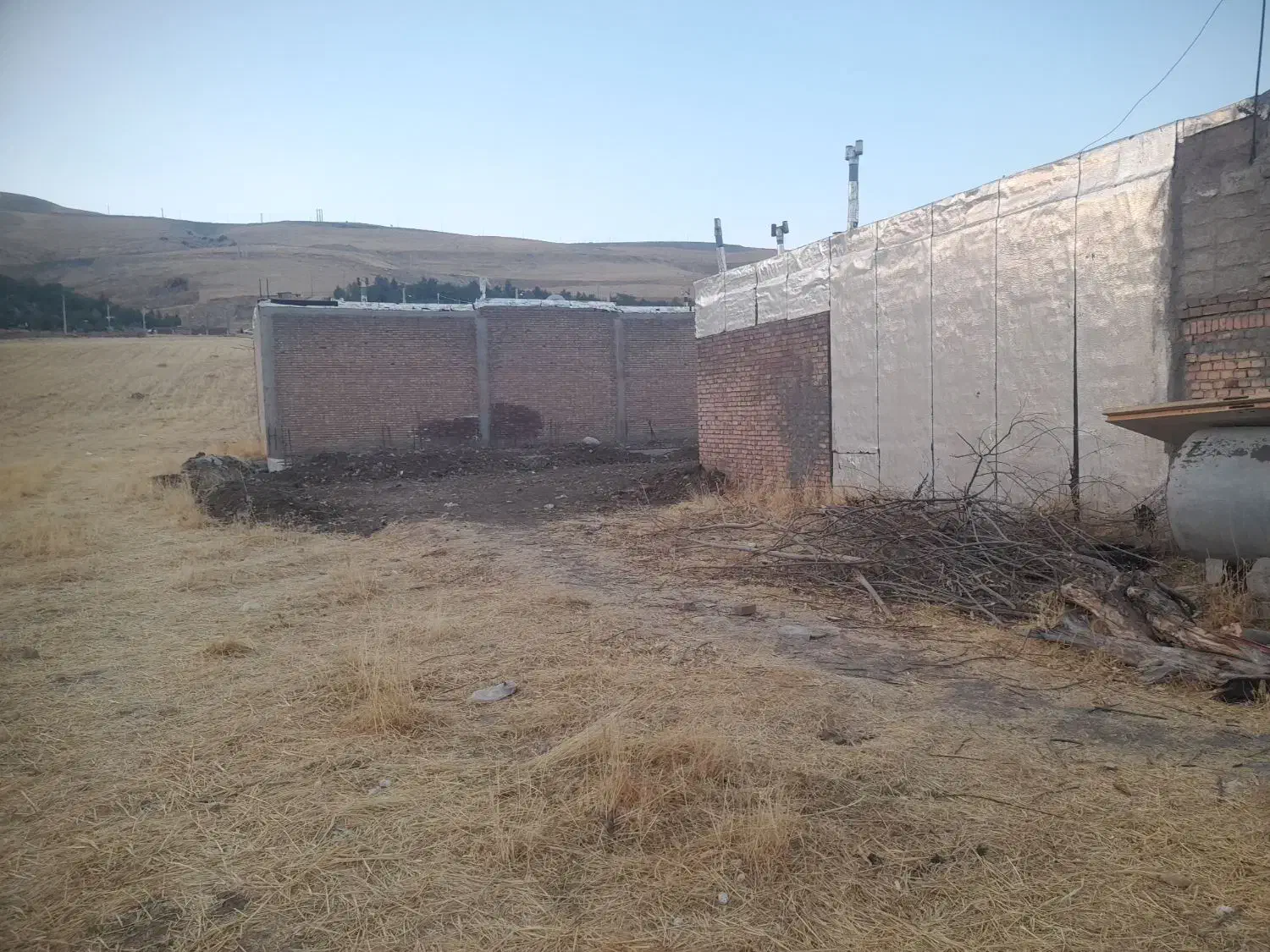 املاک|فروش زمین و ملک کلنگی|پیرانشهر, |دیوار