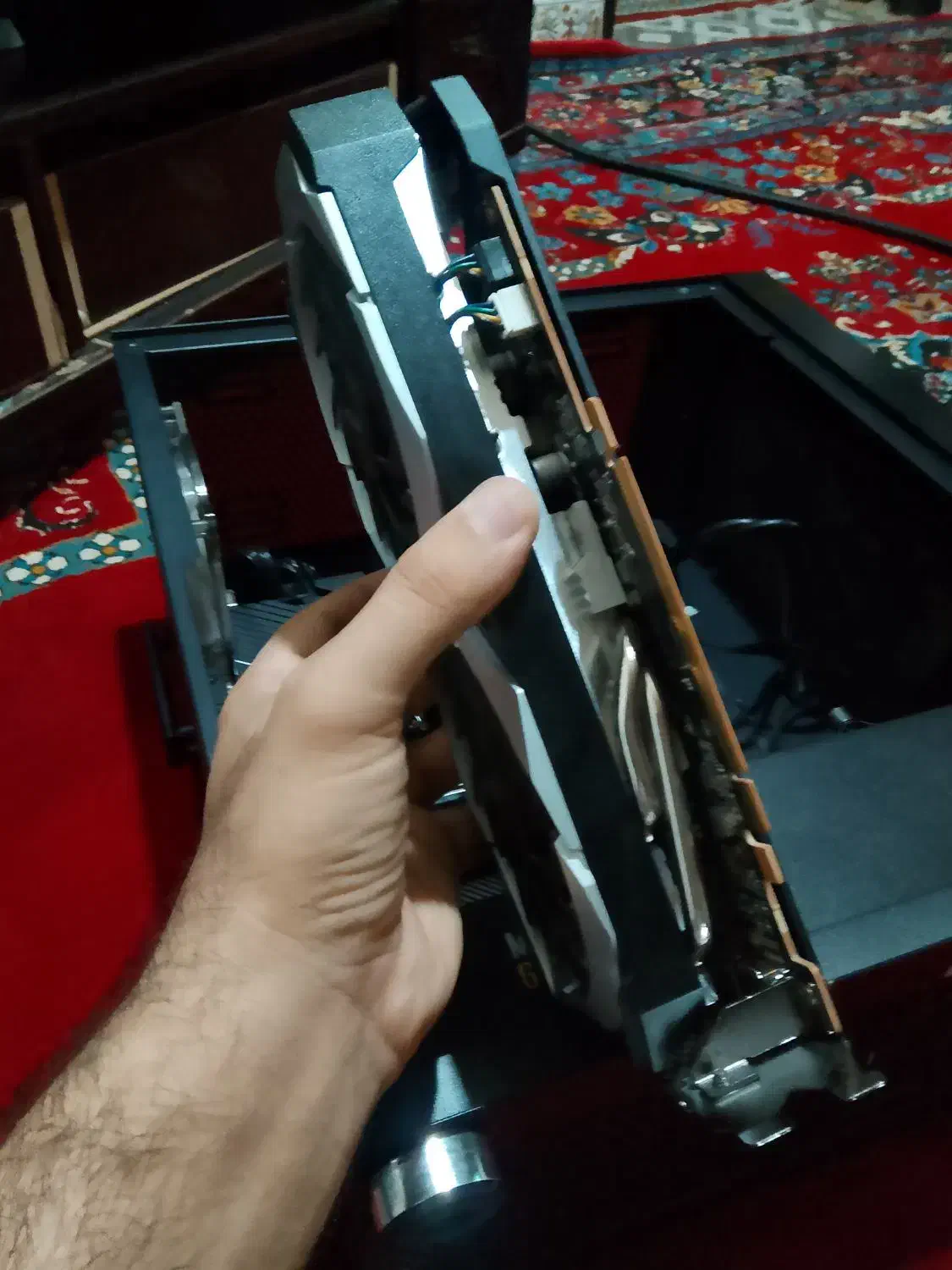 کارت گرافیک rx6600 در حد خشک ضمانتی|قطعات و لوازم جانبی رایانه|زاهدان, |دیوار