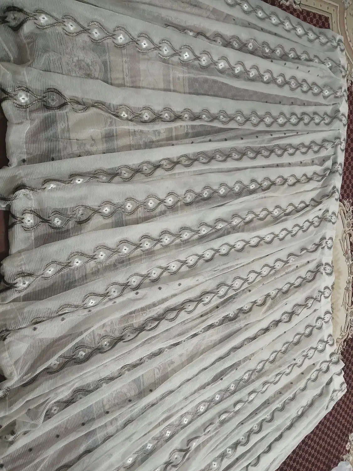 پرده آشپزخانه|پرده، رانر، رومیزی|بیرجند, |دیوار