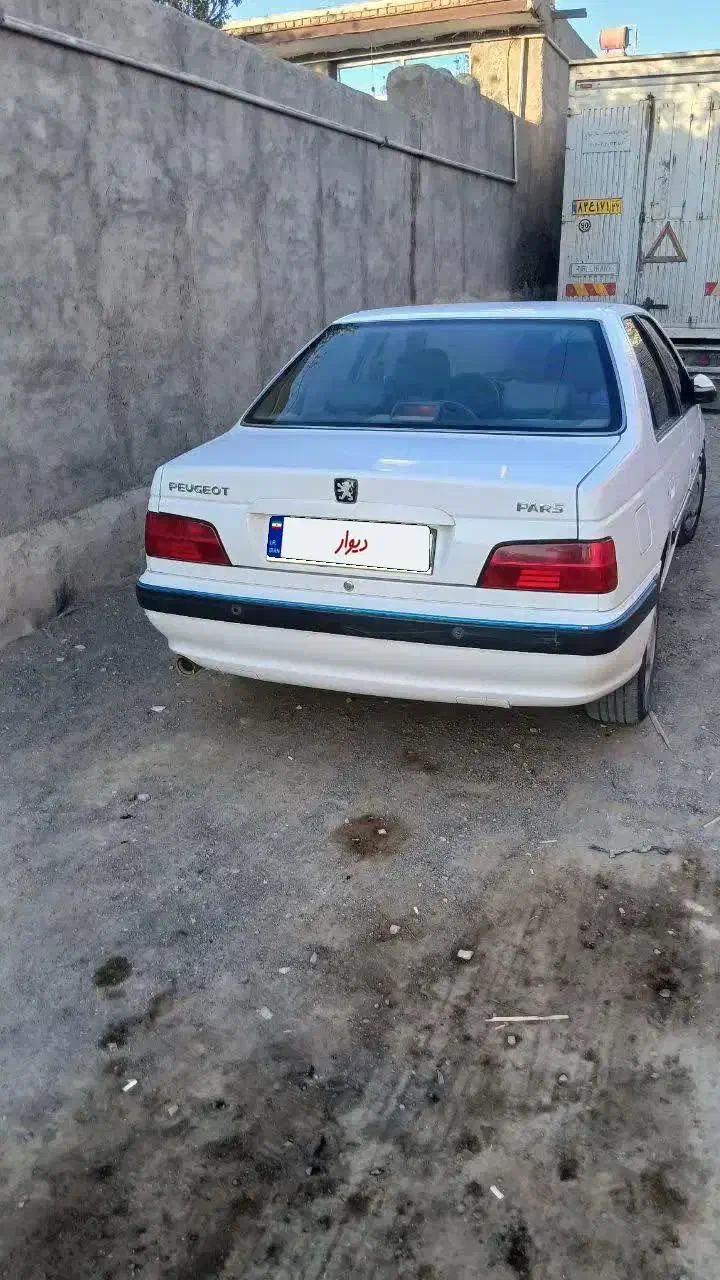 پژو پارس تیوفا|خودرو سواری و وانت|داورزن, |دیوار