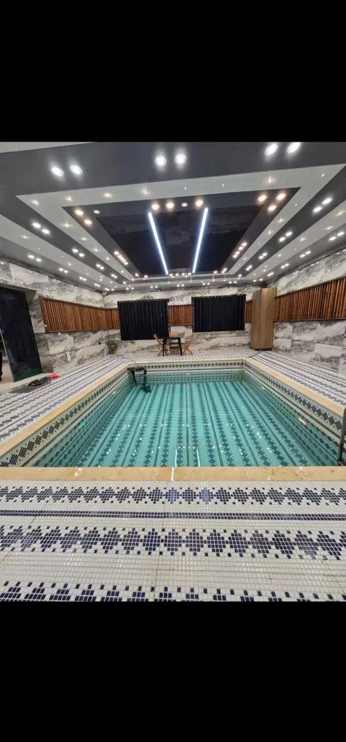 اجاره ویلا با امکانات نردیک به اصفهان کد الماس|اجارهٔ کوتاه‌مدت ویلا و باغ|اصفهان, بهارستان|دیوار