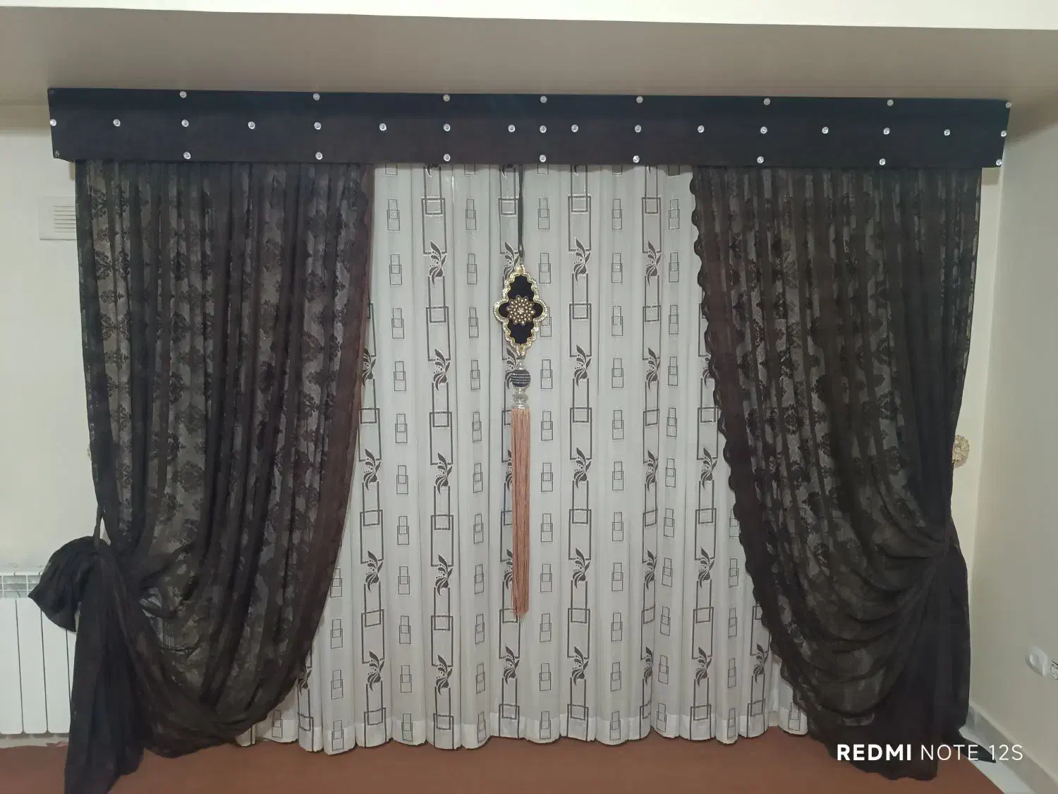 پرده پذیرایی|پرده، رانر، رومیزی|پاکدشت, شهرک امام رضا|دیوار