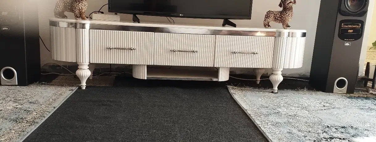 ست میز تی وی وکنسول|بوفه، ویترین، کنسول|خرمآباد, |دیوار