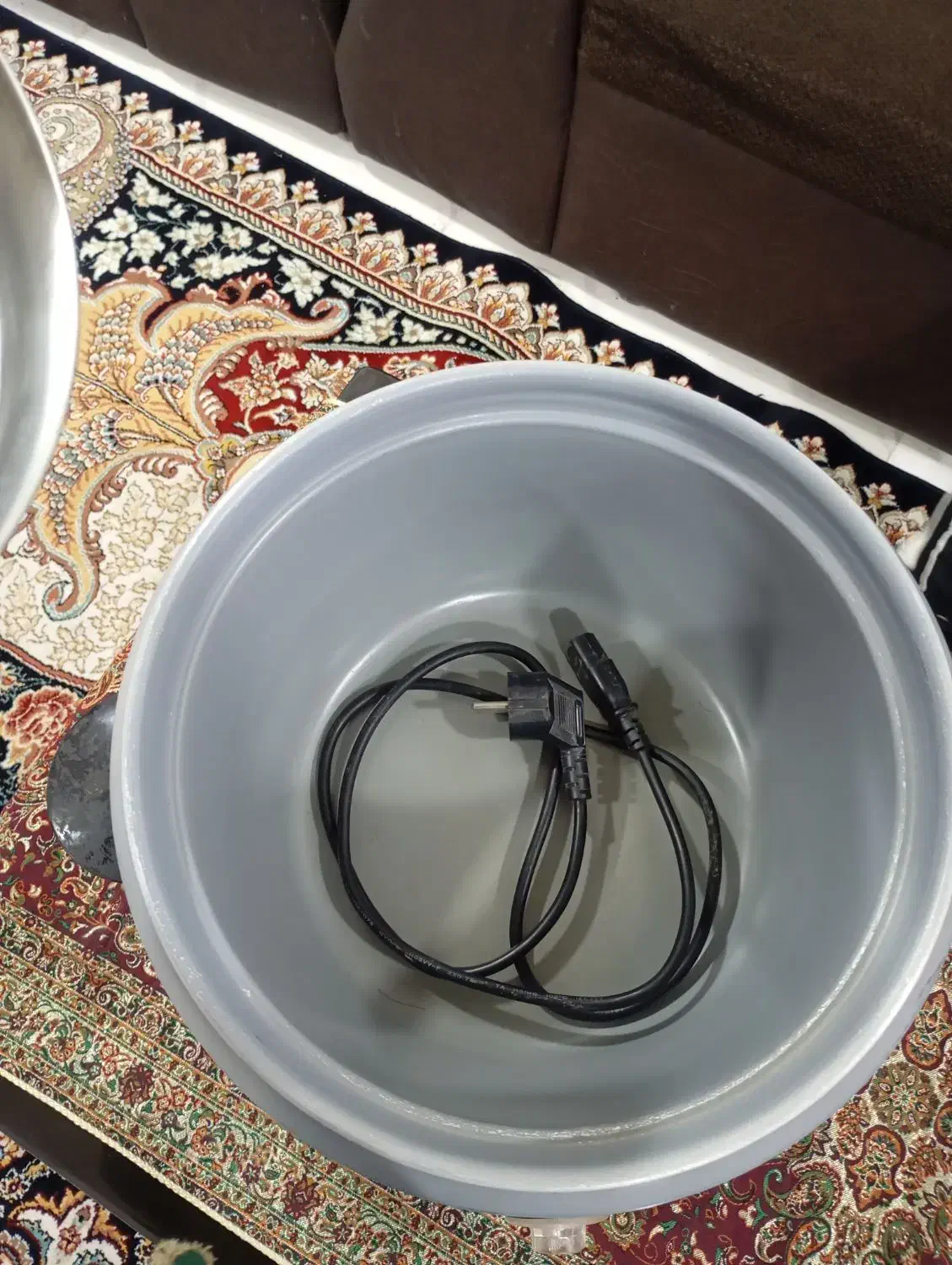 پلو پز|ظروف پخت‌وپز|مسجد سلیمان, |دیوار