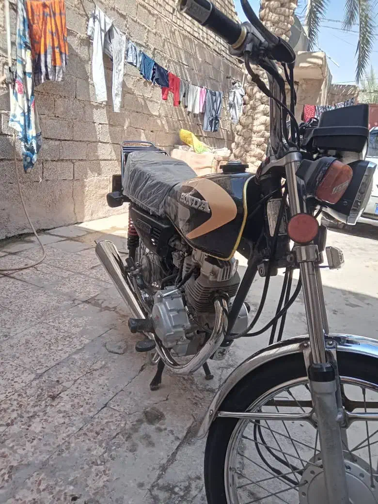 موتور هندا 125توریست|موتورسیکلت|اهواز, کارون|دیوار