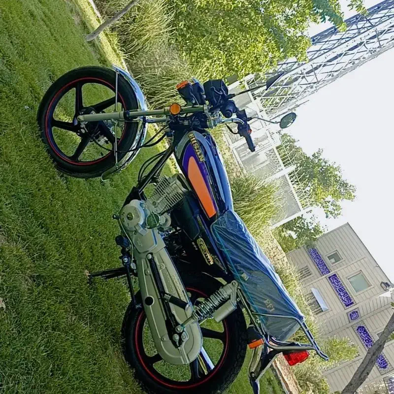 موتور سیکلت|موتورسیکلت|شیراز, بعثت|دیوار