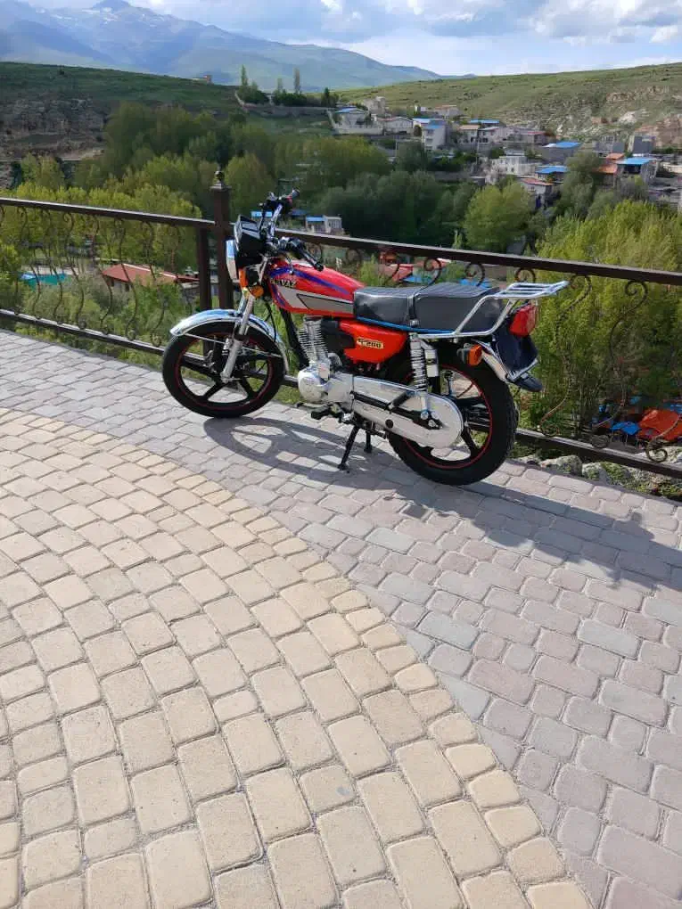 موتور هوندا پرواز 200|موتورسیکلت|اردبیل, |دیوار