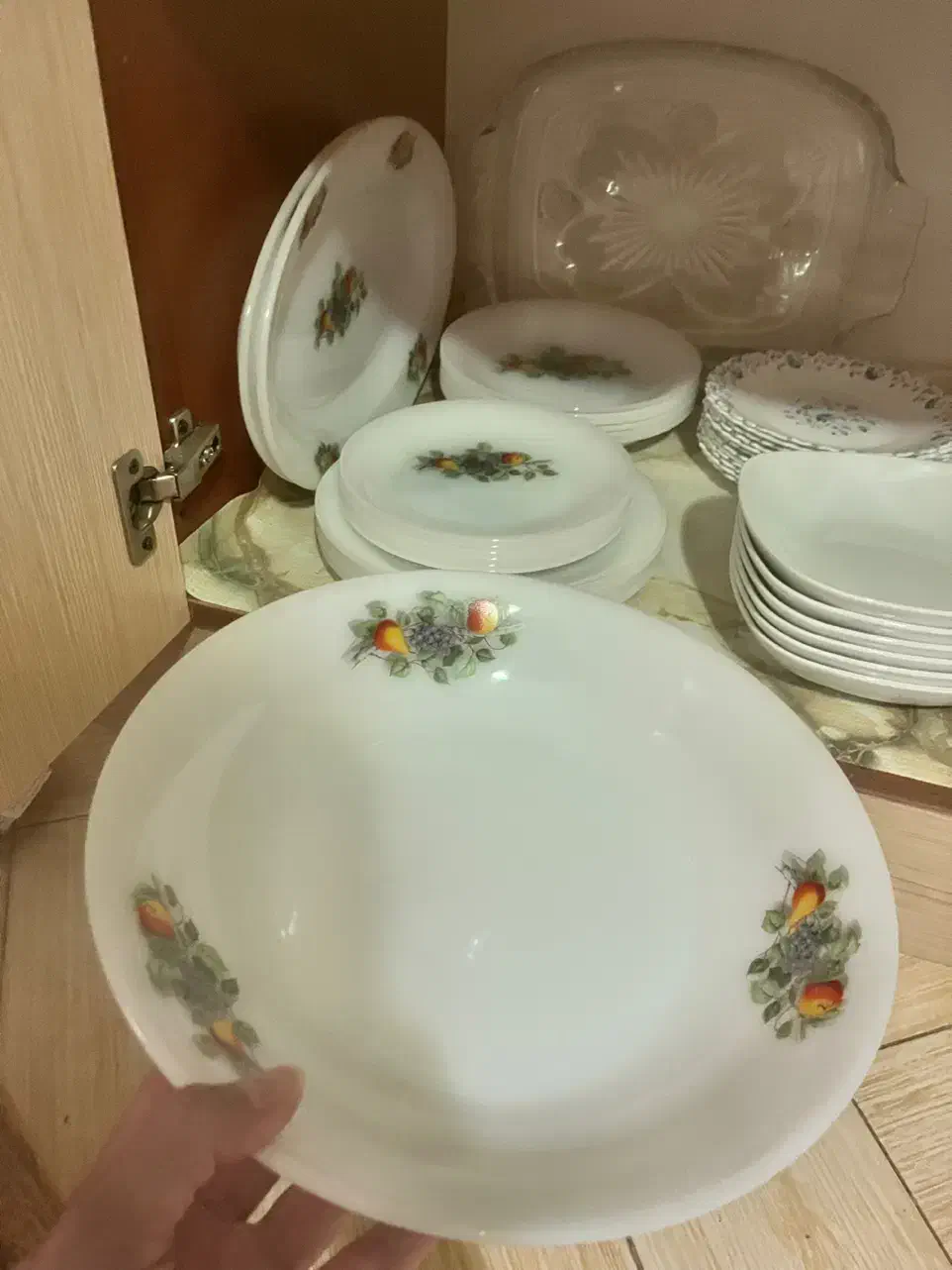 ظرف بزرگ ارکوپال|ظروف سرو و پذیرایی|گنبد کاووس, |دیوار