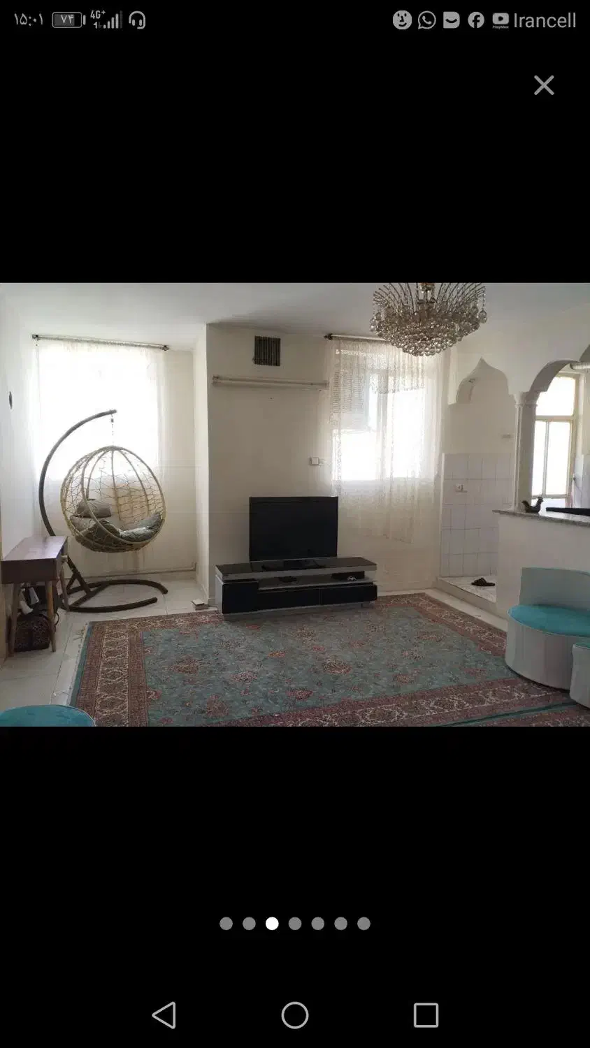 لوستر 9 لامپ و 38 تیغه|لوستر و چراغ آویز|فردیس, شهرک سپاه|دیوار