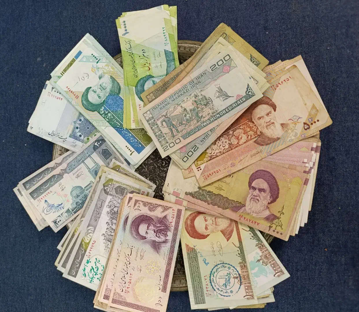اسکناس های قدیمی و کارکرده|کلکسیون سکه، تمبر، اسکناس|تهران, نارمک|دیوار