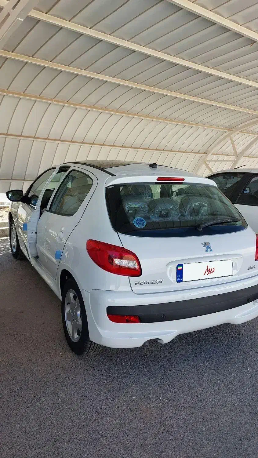 ۲۰۷ پاناروما tu5p|خودرو سواری و وانت|بیرجند, |دیوار