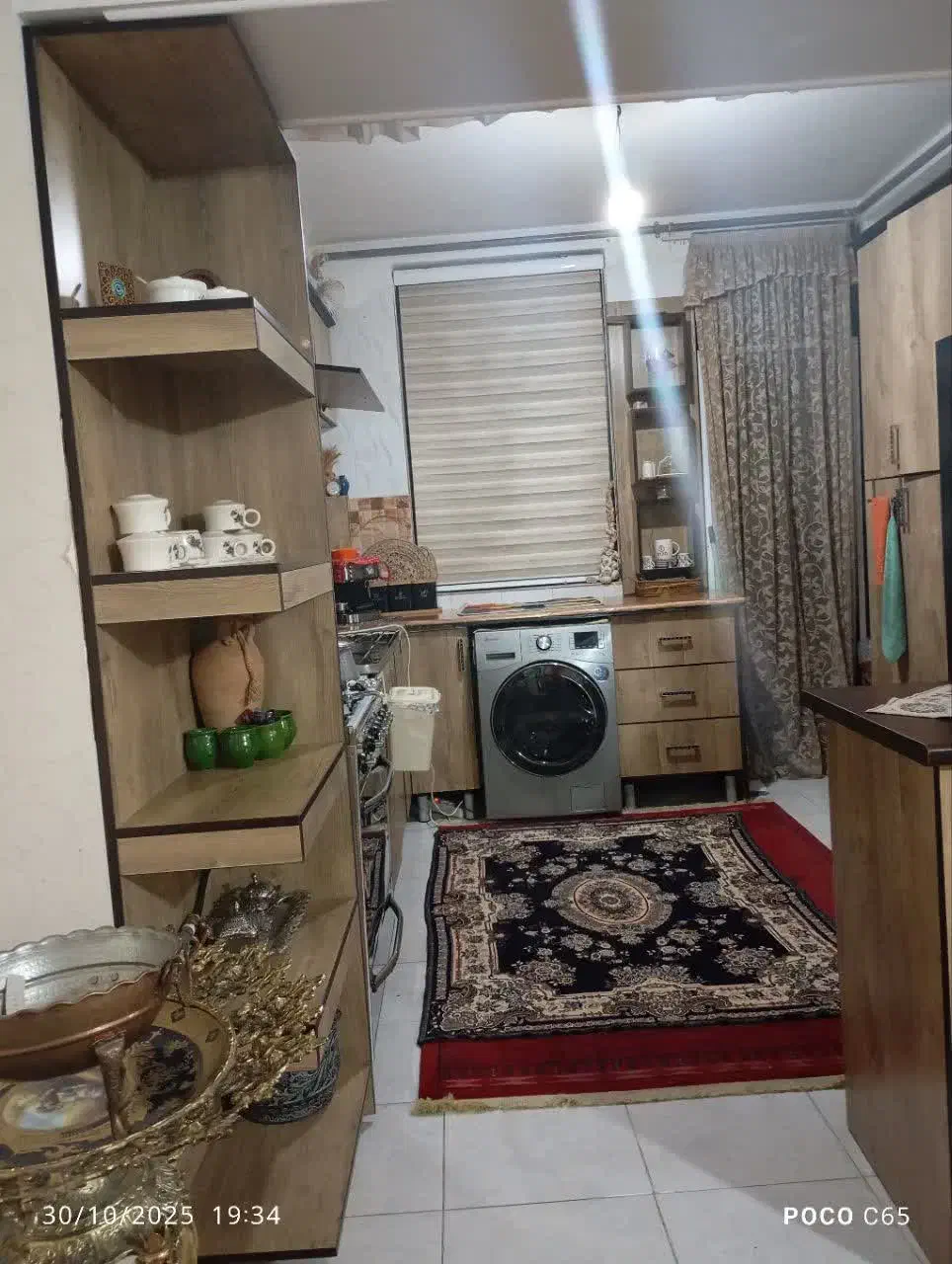 کابینت کامل ام دی اف|مصالح و تجهیزات ساختمان|آبیک, |دیوار