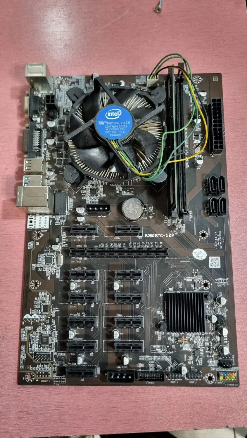 باندل کامل نسل ۶|قطعات و لوازم جانبی رایانه|اصفهان, شیخ طوسی|دیوار