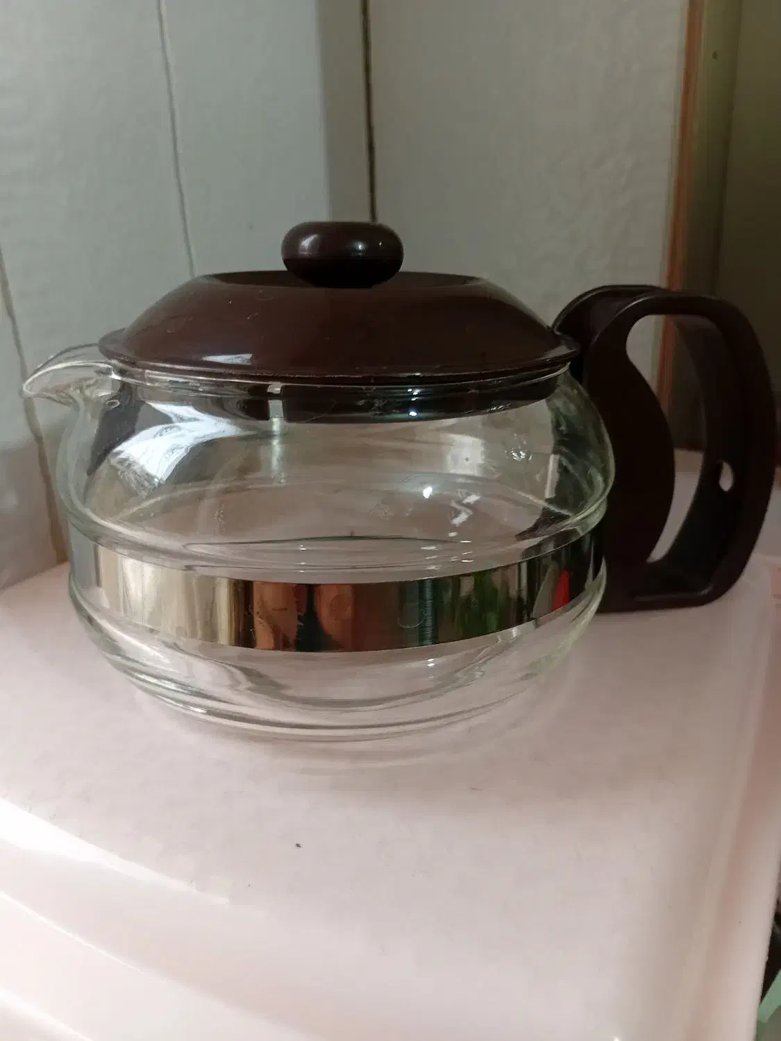 قوری پیرکس سه عدد۱۳۰۰|قوری، کتری، قهوهساز دستی|رشت, استقامت ۱|دیوار