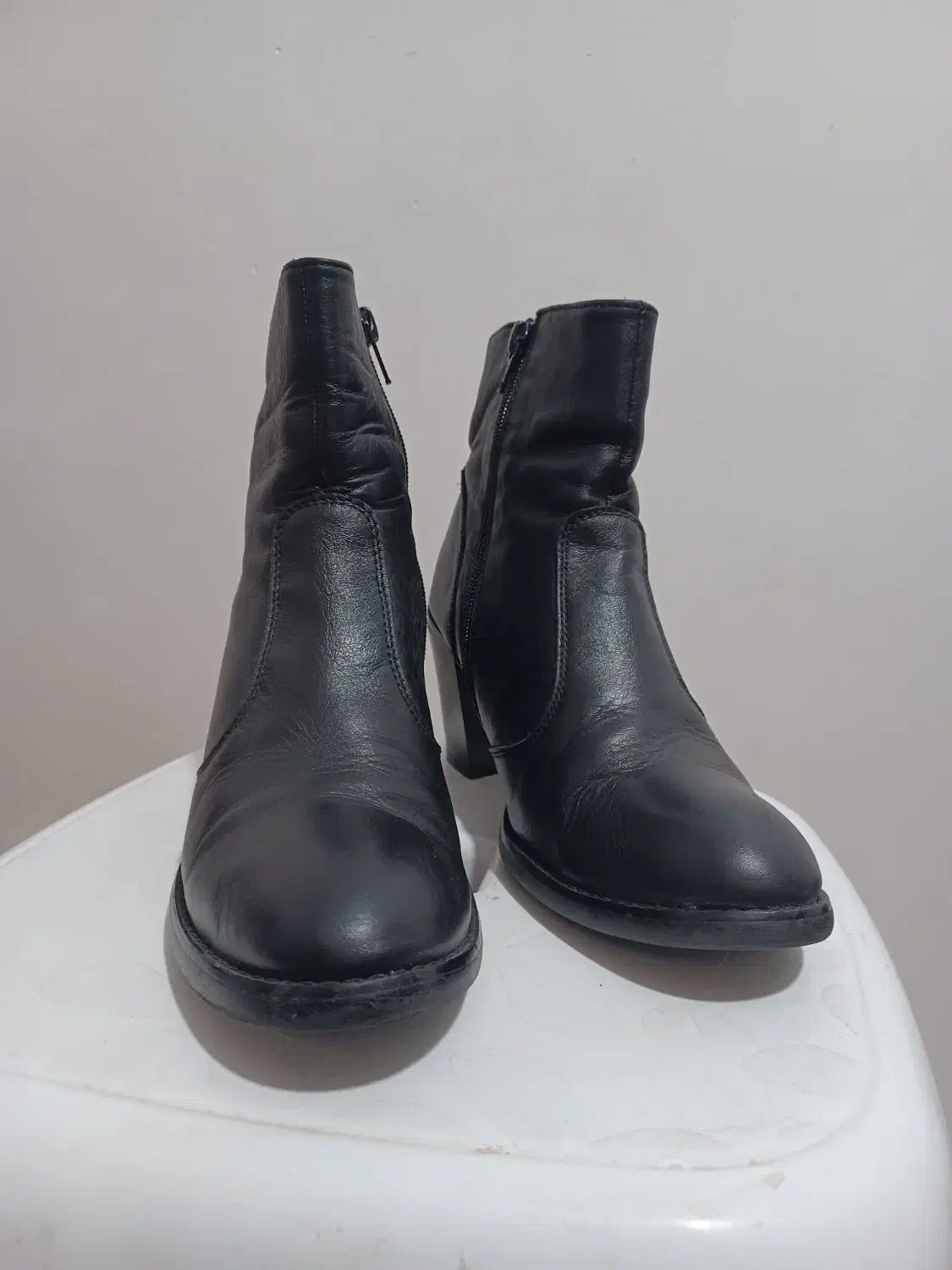 پوتین چرم|کیف، کفش، کمربند|بیجار, |دیوار