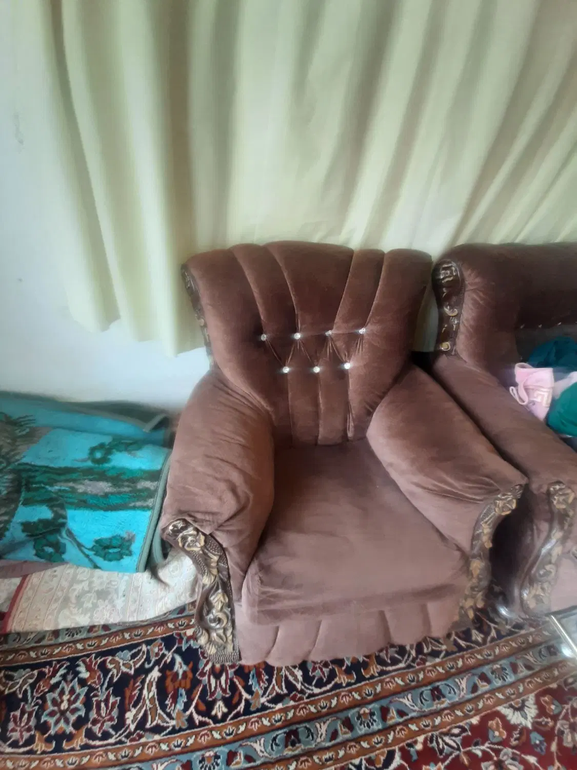 مبل خانگی|مبلمان خانگی و میز عسلی|قم, نخودی|دیوار