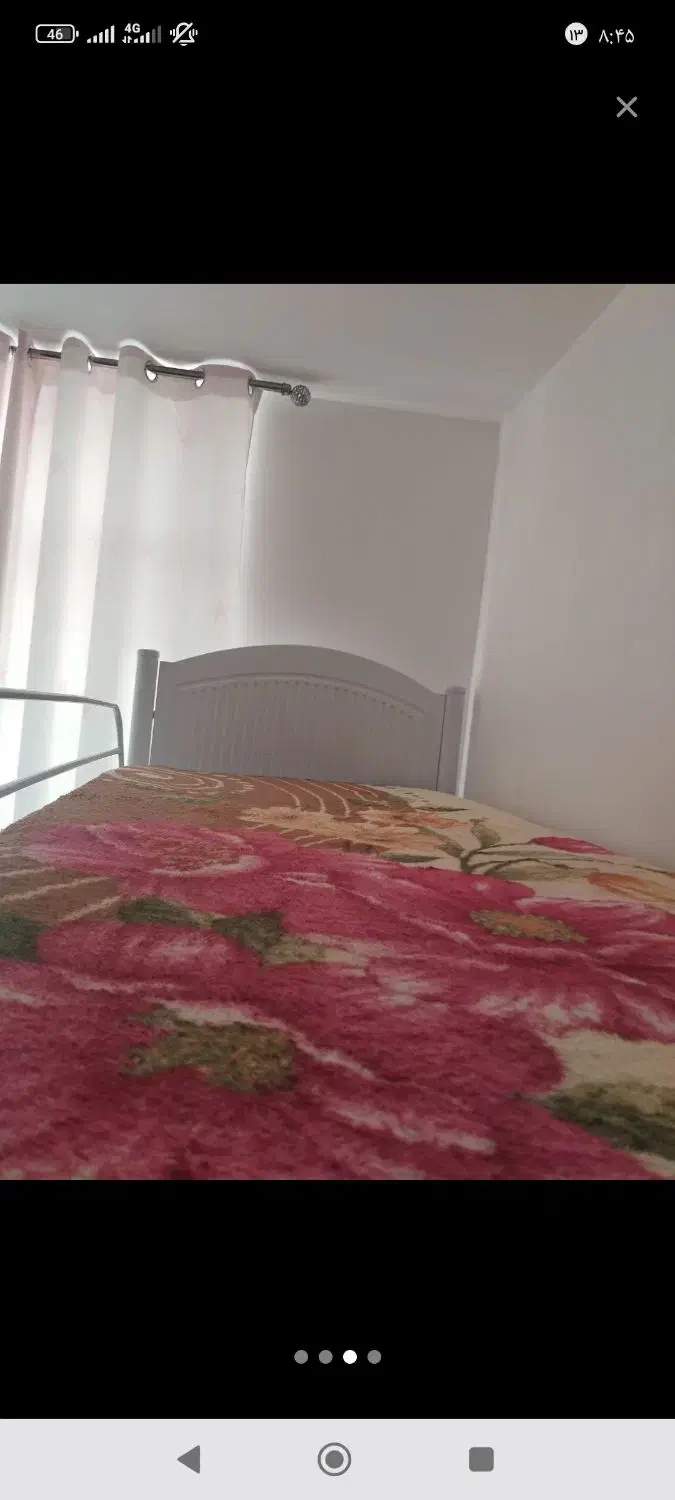 تخت دوطبقه در حد نو|تخت و سرویس خواب|زرندیه, |دیوار