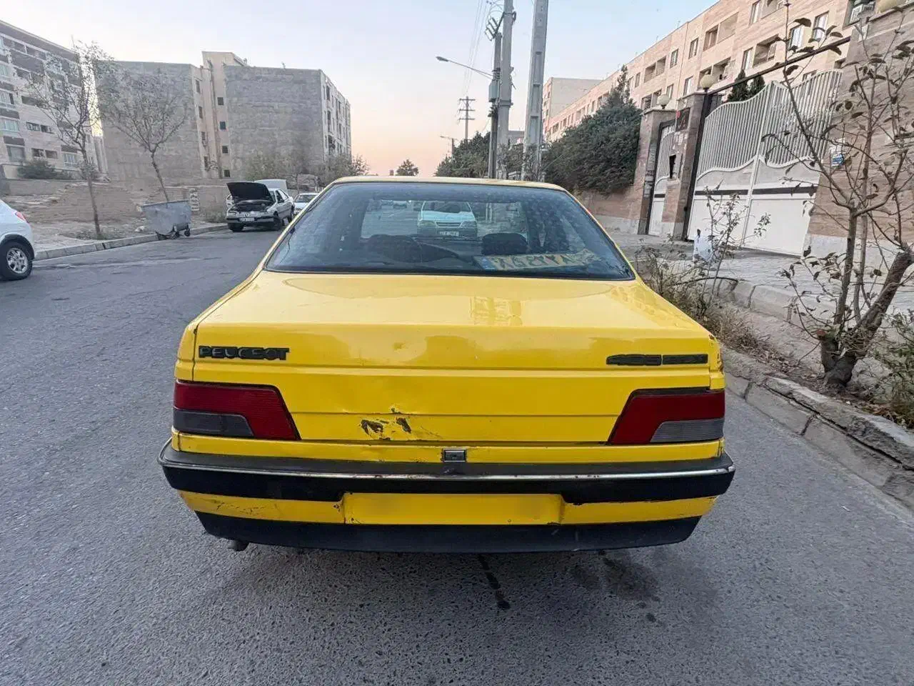 تاکسی برون شهری|خودرو سواری و وانت|فردیس, شهرک وحدت|دیوار