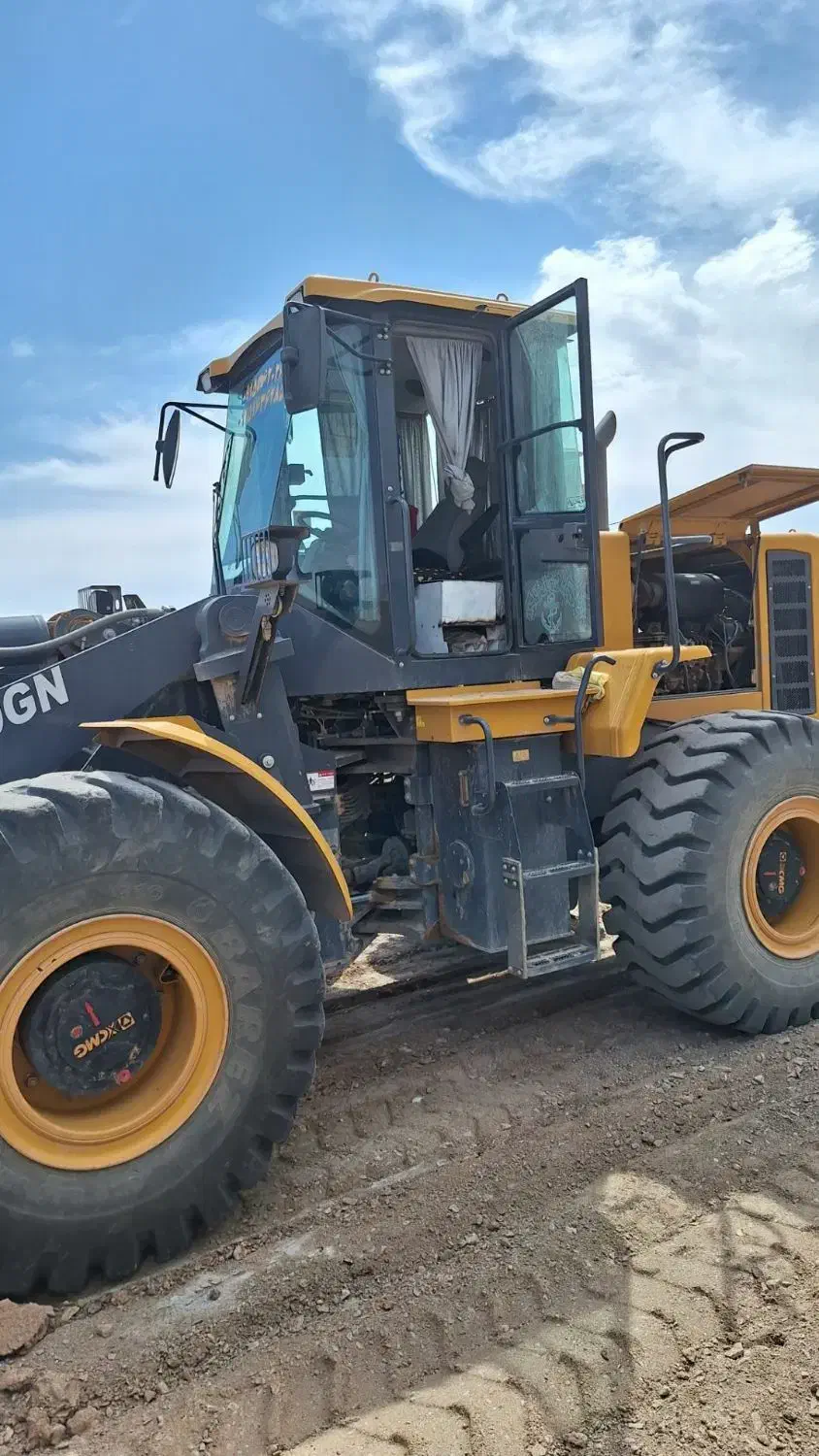 .لودر xcmg|خودرو سنگین|مشهد, رباط طرق|دیوار