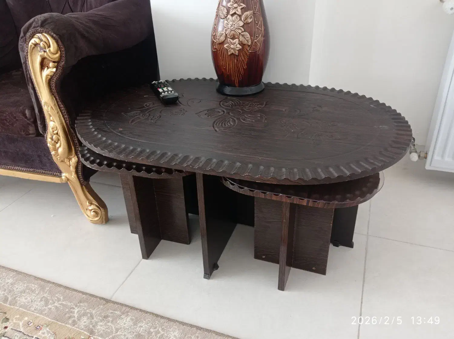 مبل سلطنتی|مبلمان خانگی و میز عسلی|بانه, |دیوار